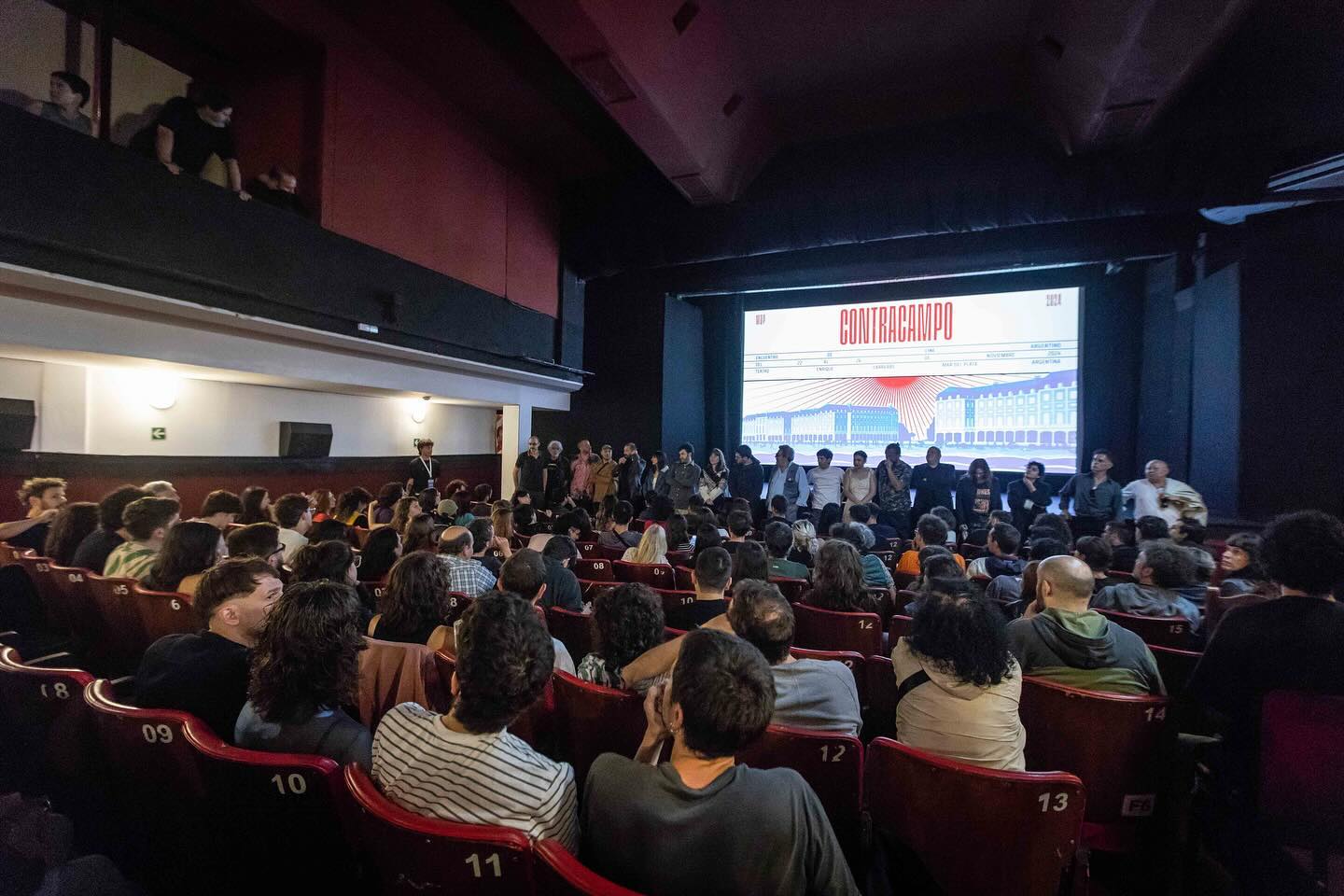 Fuera de Campo prende el proyector paralelo al Festival