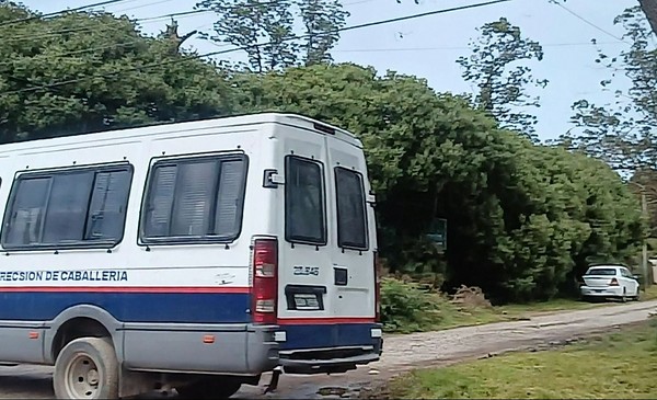 Un disparo en la sien durante un allanamiento en Las Dalias