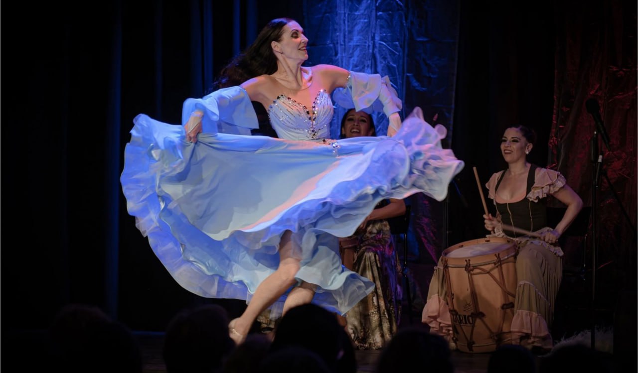 Tango, folklore y poesía: una sola noche en Vorterix