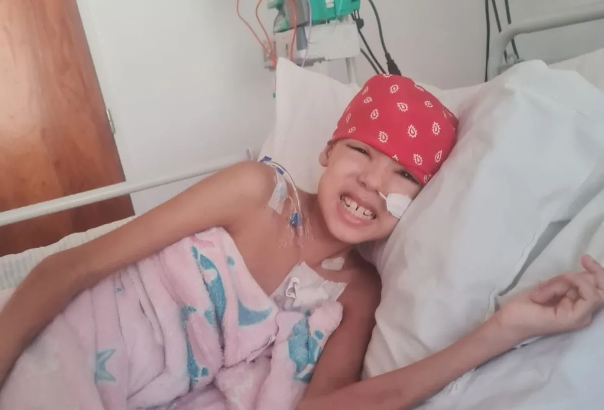 Bingo solidario para acompañar a Zoe en su tratamiento