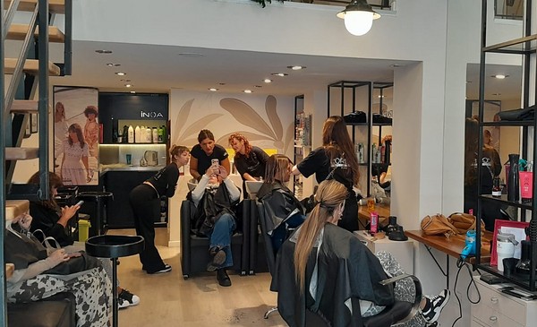 La crisis también llegó al turno de las uñas