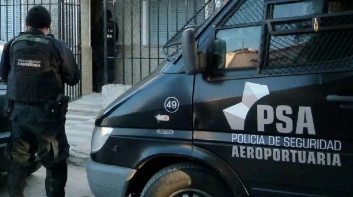 Allanaron un comercio del Puerto por una causa de lavado