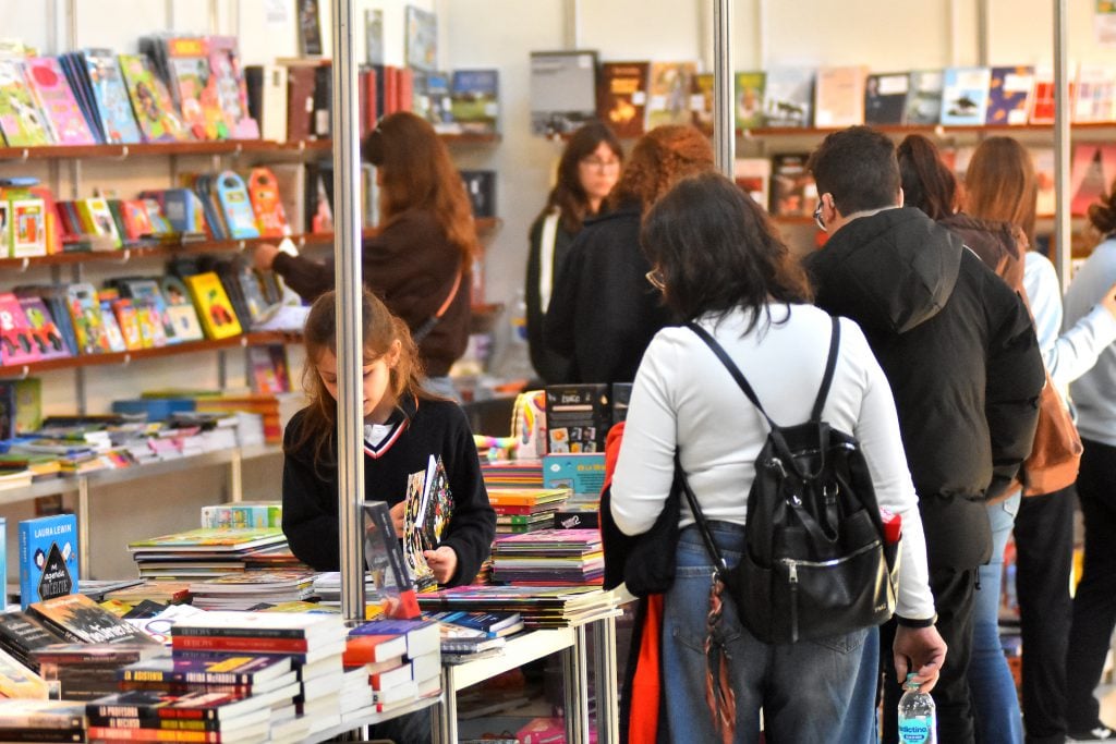 La Feria del Libro movió tickets de hasta $50 mil