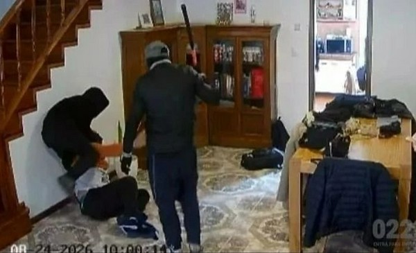 Detuvieron en Ezeiza a un acusado por la entradera en San Carlos