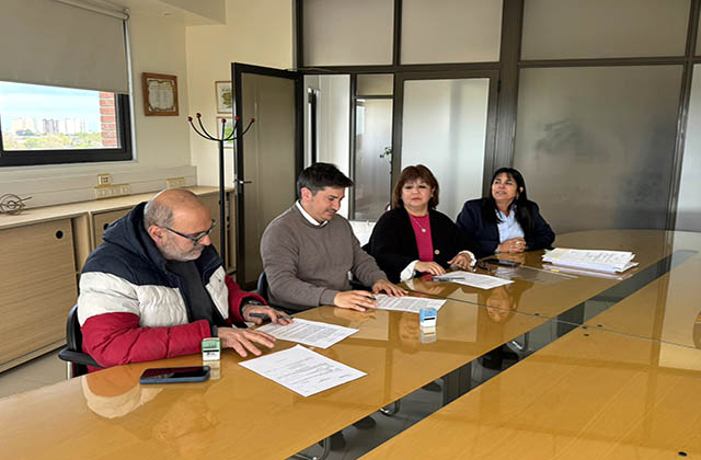 Punta Mogotes suma 325 metros de red de agua