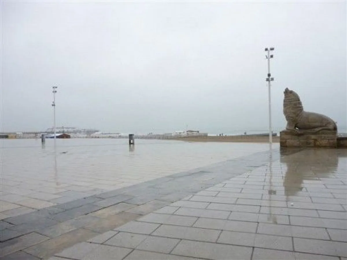 La Rambla pide piloto: miércoles de lluvia y 12°