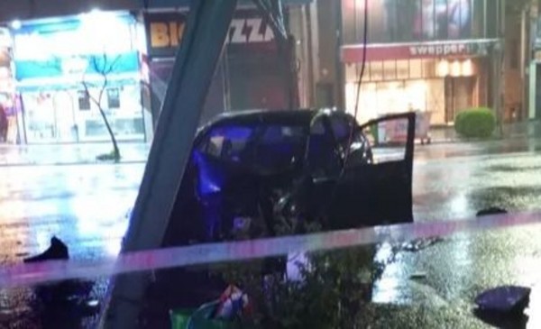 Murió tras descompensarse y chocar en Juan B. Justo