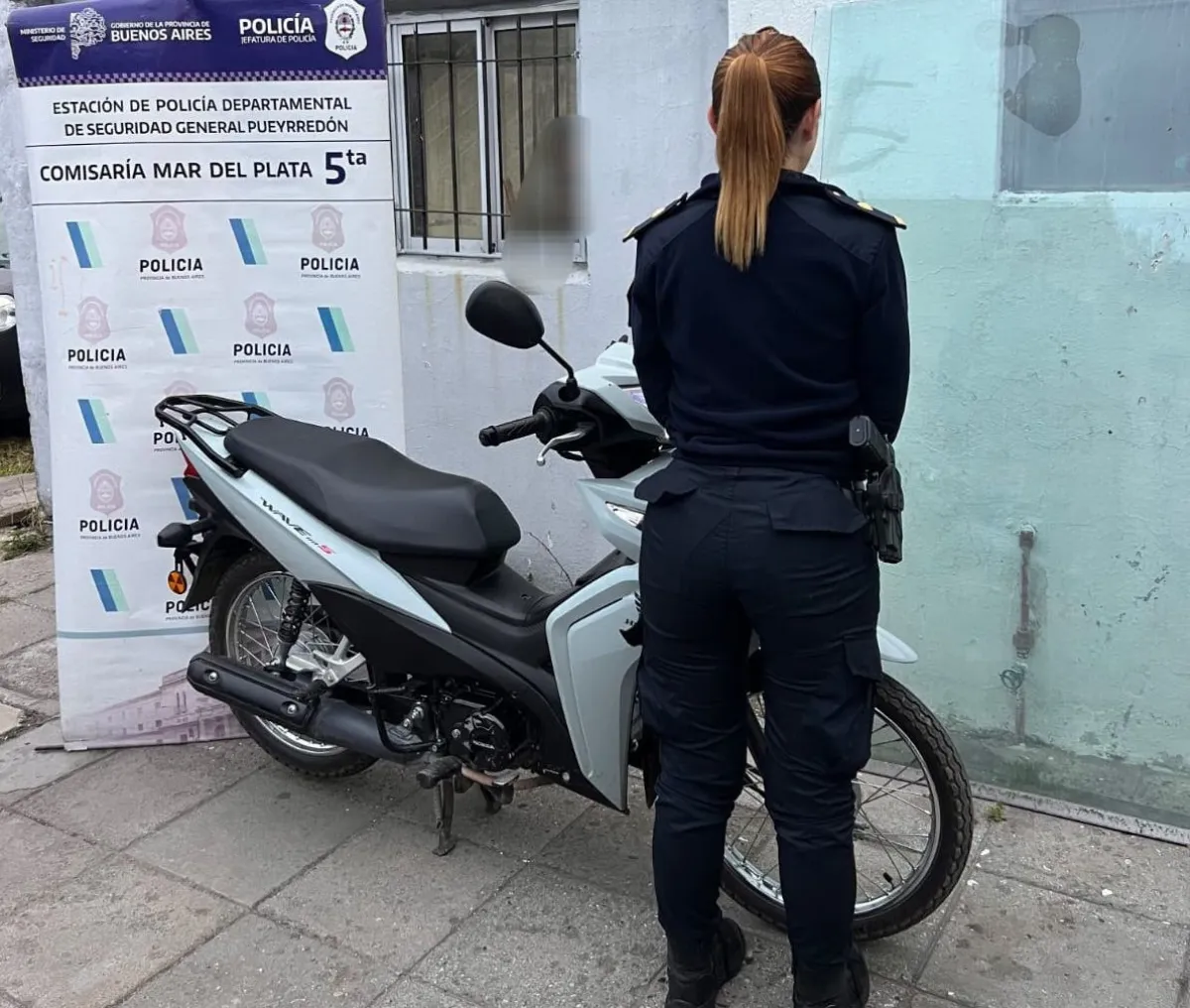 Una Honda Wave, GPS y tres robos bajo investigación
