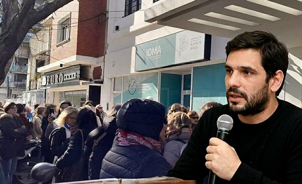Afiliados de IOMA llevan reclamos a la Justicia