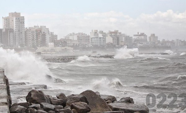 Tormentas desde la madrugada y lluvia hasta el sábado