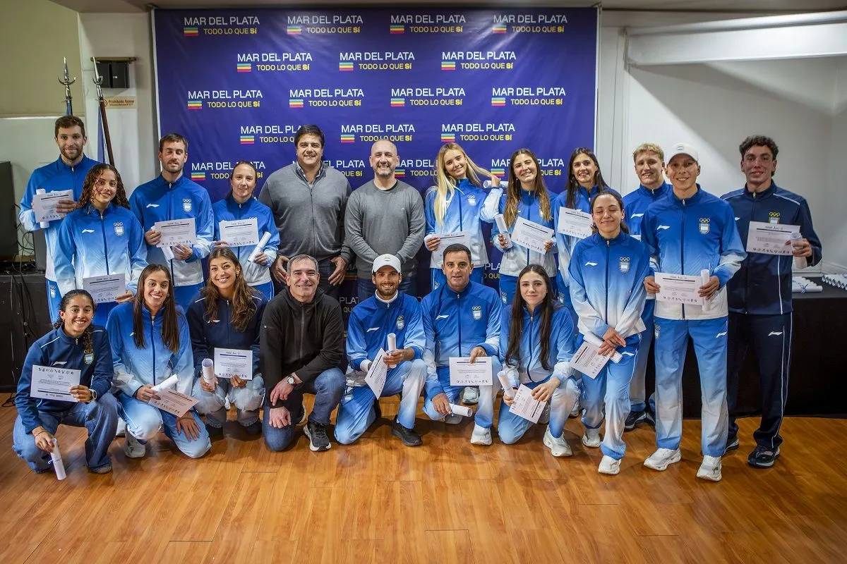 Mar del Plata volvió de Santa Fe con 24 medallas