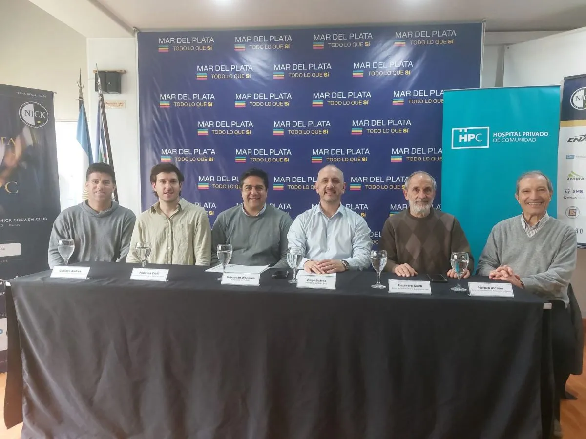 El squash nacional copa Mar del Plata y se ve gratis