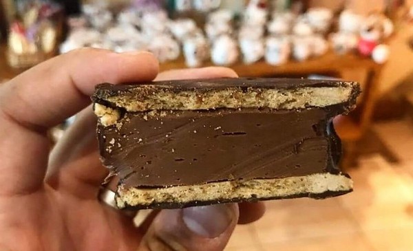 Un alfajor de MDP sin dulce de leche quedó entre los mejores
