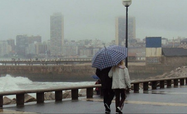 Diciembre le gana a enero en lluvia en Mar del Plata