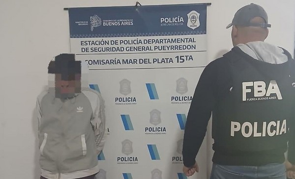 Detuvieron a un joven acusado de robos violentos e incendio