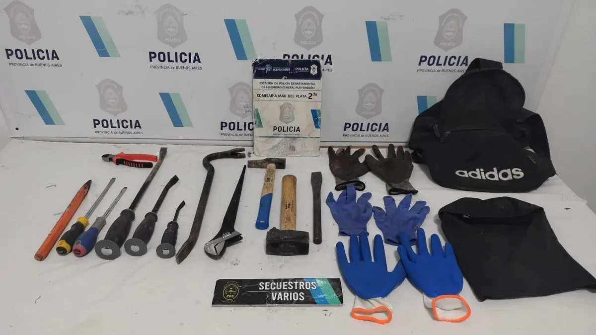 Un boquete de 40 cm frenó en Yrigoyen