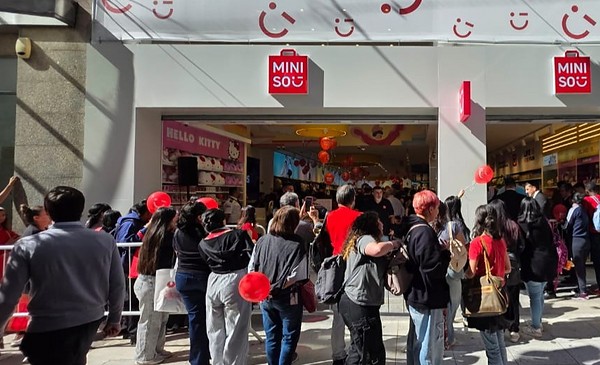 MINISO abre en Los Gallegos y busca gente