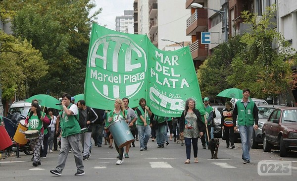Paro de ATE deja escuelas cerradas y guardias mínimas