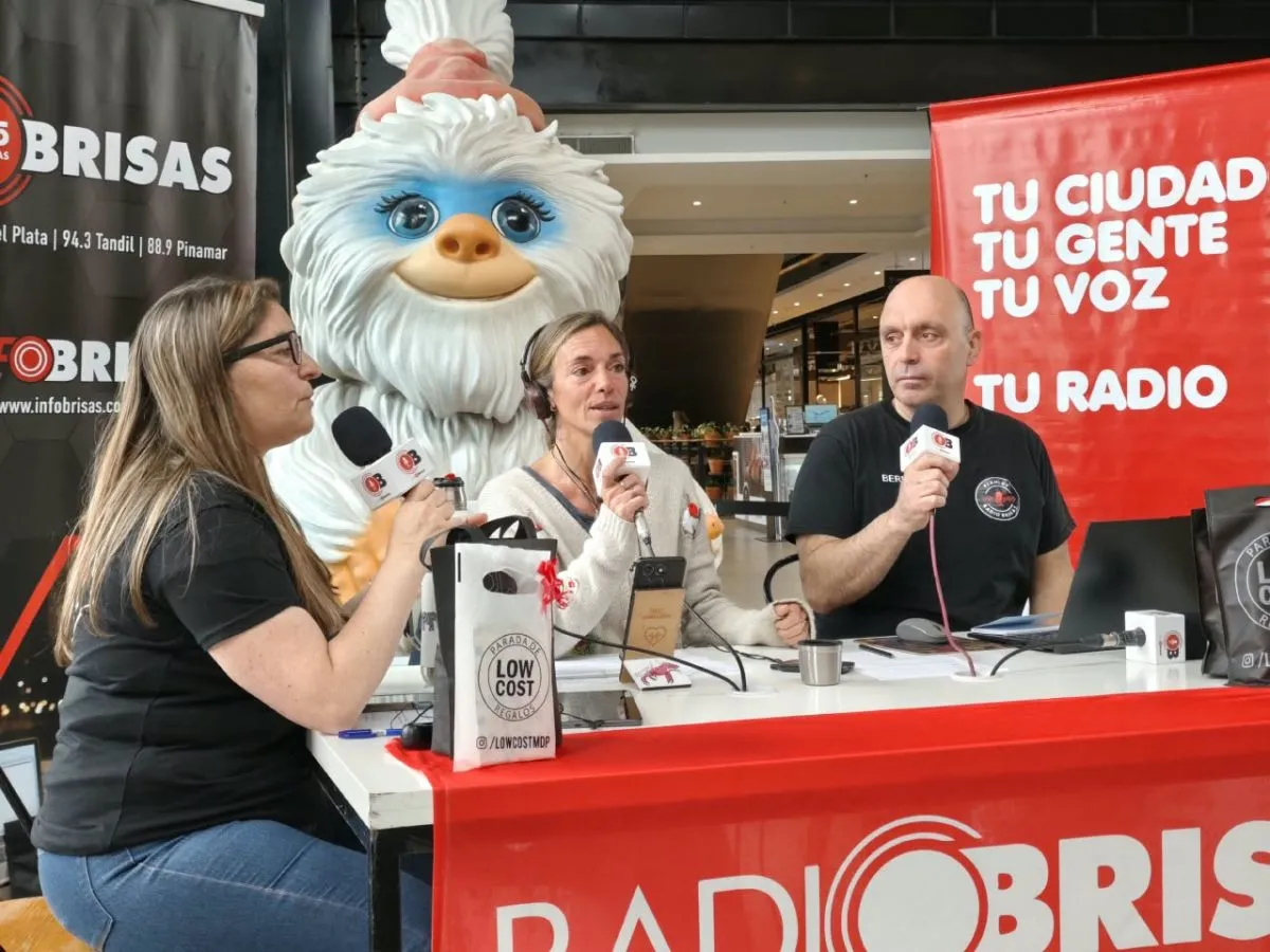 Plan Luz sale al aire desde el puerto por el Día de la Madre