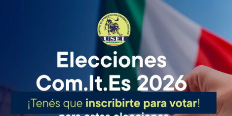 La boleta del Com.It.Es. ya no llega sola