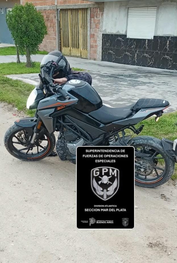 Adolescente detenido tras una persecución en Rosales