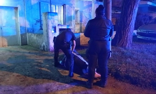Detuvieron a un acusado de una entradera en San Carlos