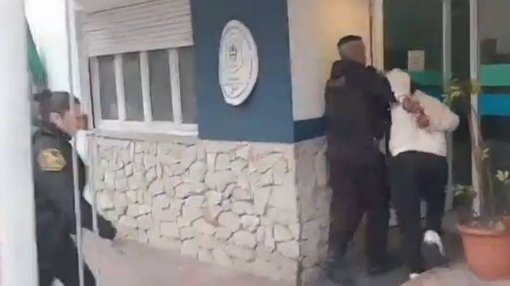 1,87 de alcohol y una causa por cohecho en el centro