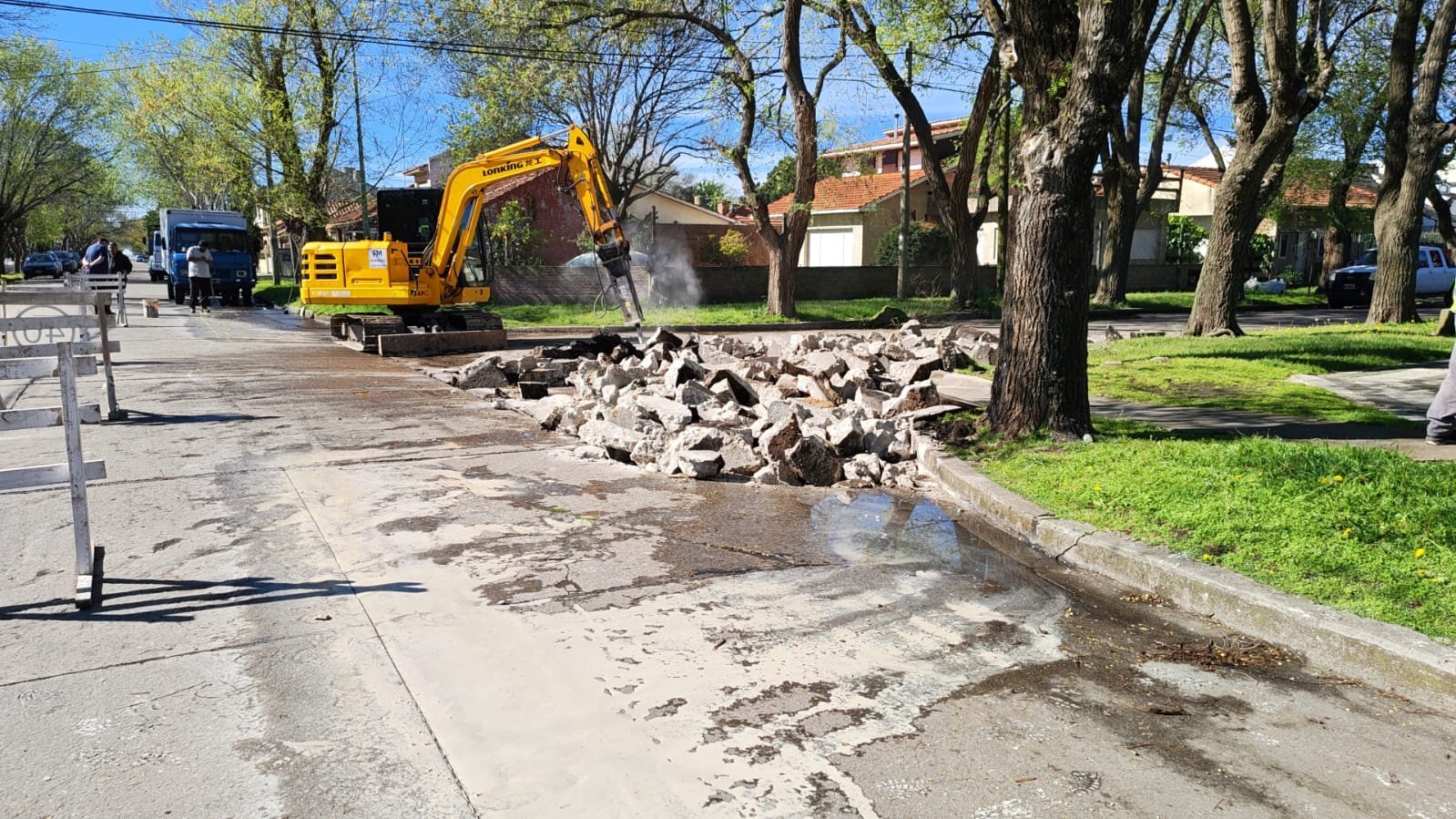 Diez días sin pasar por Strobel y Pedraza