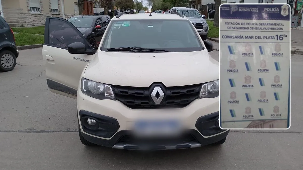 Golpearon a una mujer de 76 años para robarle el auto