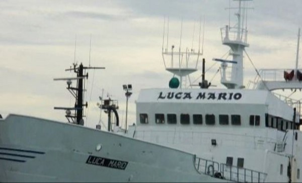 Piden investigar antes de que zarpe el Luca Mario