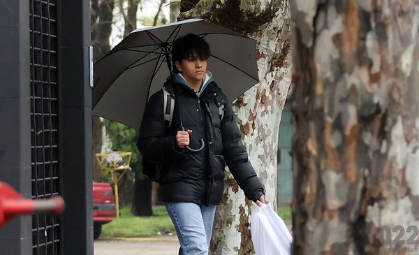 Granizo a la noche y tormentas hasta el domingo