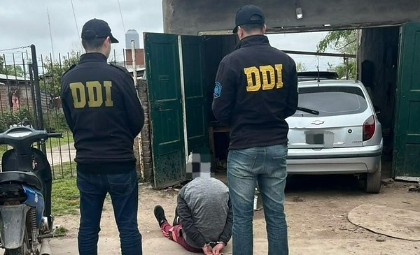 Detuvieron a un joven por la entradera en Santa Clara
