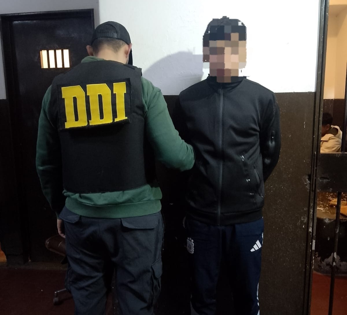 Buscaban por un robo a un chofer de Uber y ya estaba detenido