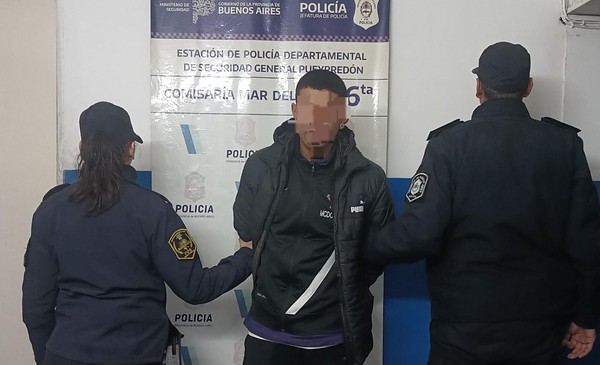 Amenazó con un revólver y robó un celular en Luro al 10.500