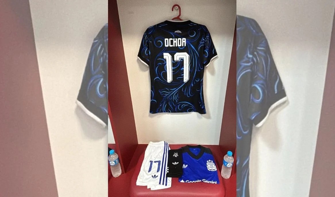 Camila Ochoa ya jugó con la Selección Mayor