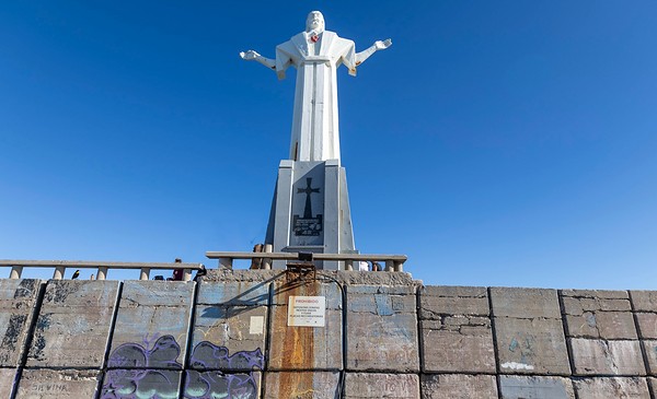 El monumento del Puerto que todos llaman Cristo no lo es