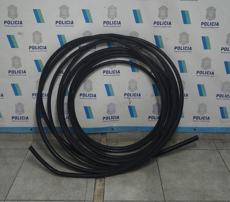 A las 4.30, con 15 metros de cable y una versión floja