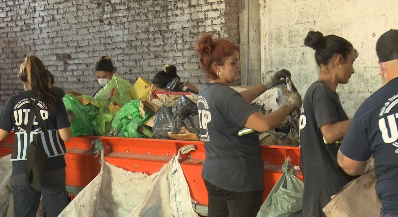 Más basura, menos reciclaje en Mar del Plata