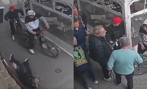 Una camarera herida tras un choque en Independencia y Quintana