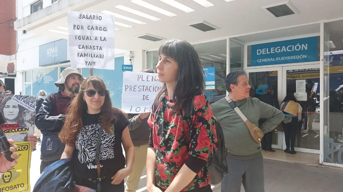 Mil firmas y puertas cerradas en IOMA Mar del Plata