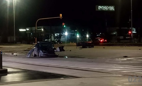 Tres heridos tras un choque en Vértiz y Ruta 88