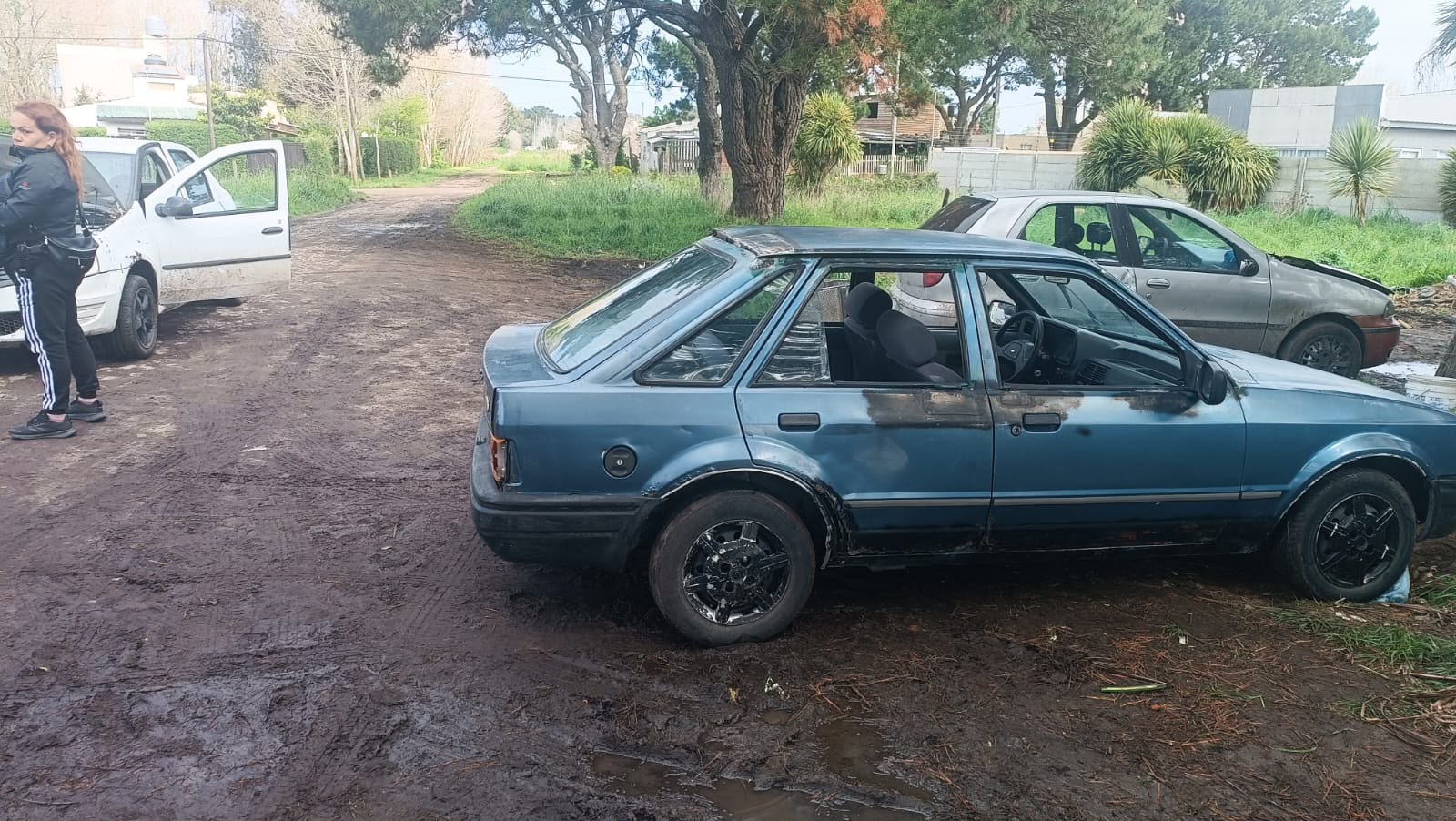 Publicó su Escort y se lo llevaron “a probar”