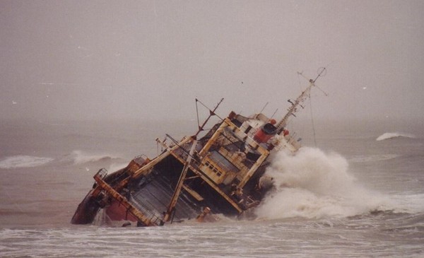 El Titanic marplatense navegó 15 km sin tripulación