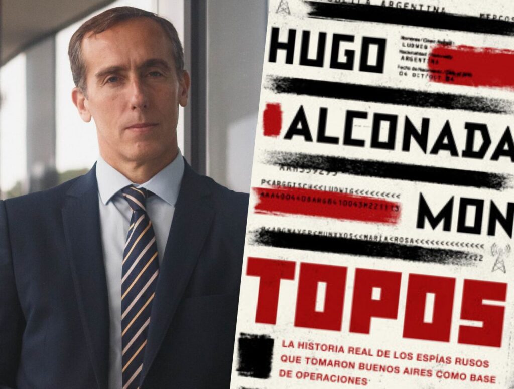 Espías rusos, libros y entrada gratis en el Aldrey