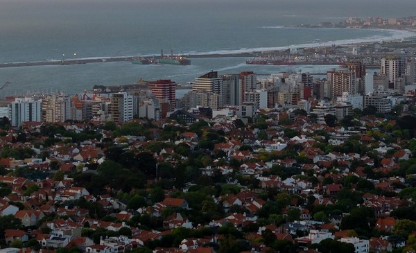 Sábado de 14° y ráfagas de 50 km/h para quedarse adentro