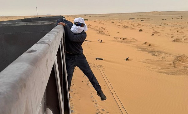 31 horas sobre un tren sin horario en Mauritania