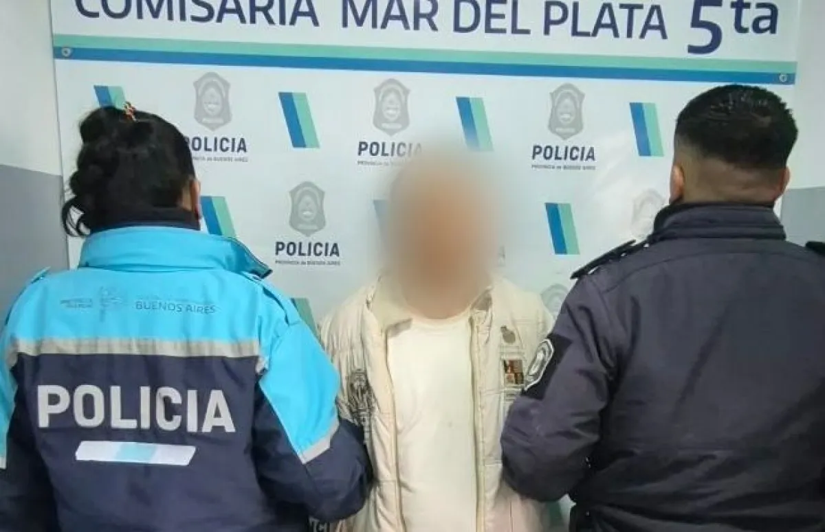 Aprehendieron a un hombre por agredir a su pareja en Cerrito Sur