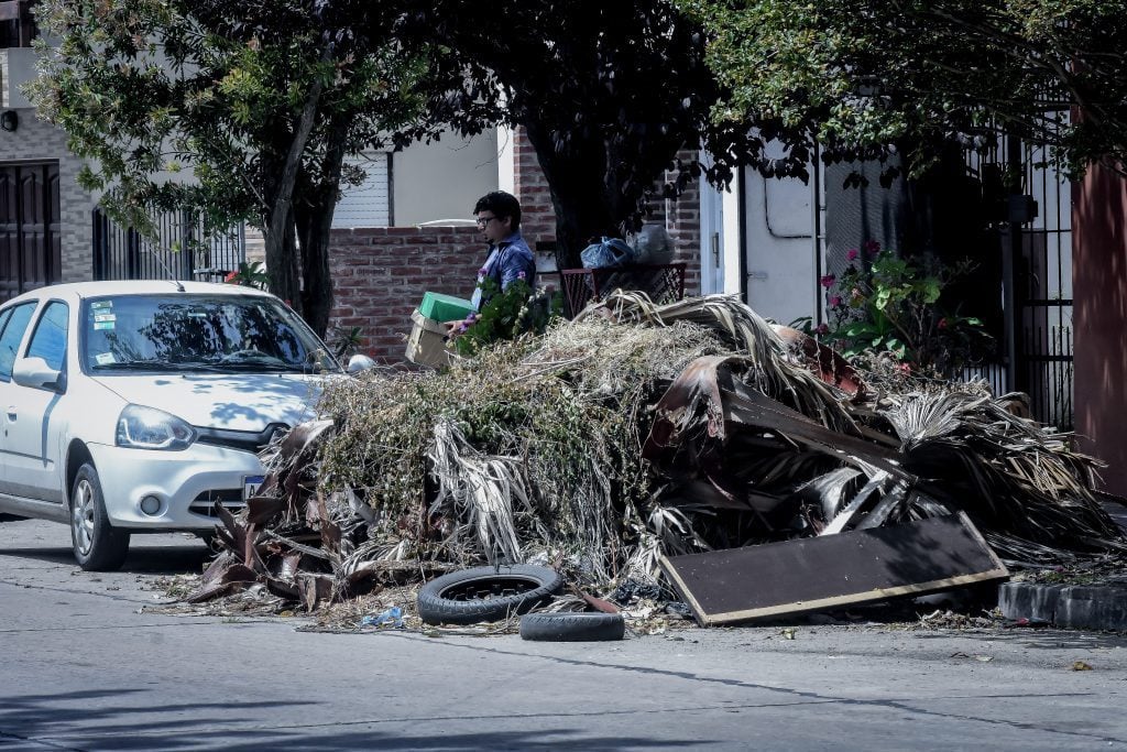 Se retiraron 2.587 toneladas menos de basura en un año