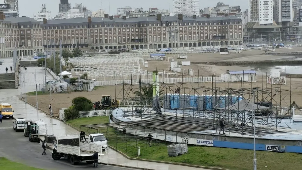 Las Toscas levanta escenario para 30.000 bonaerenses