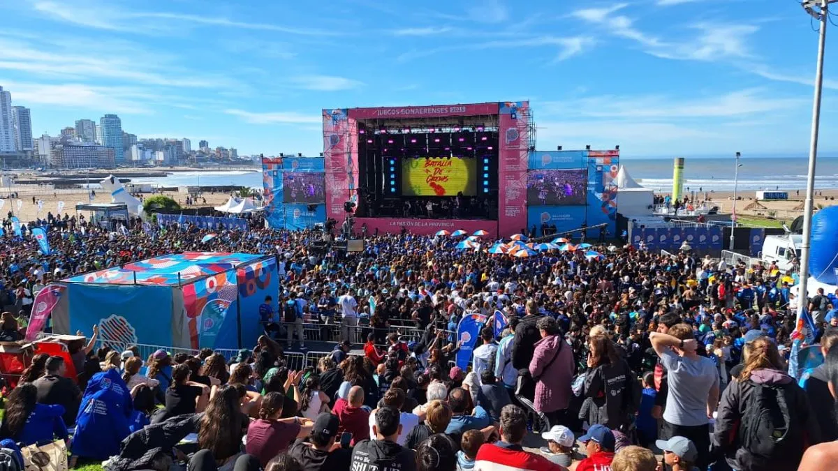 Más de 30 mil finalistas llegan a Mar del Plata en octubre
